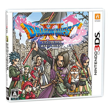 任天堂(nintendo) 3ds 3dsll正版游戏 勇者斗恶龙11 日版(7月29日)