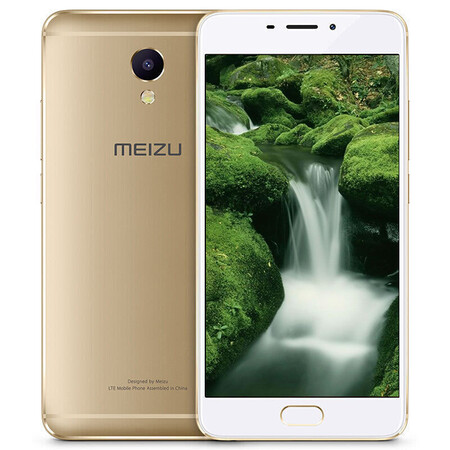 魅族(meizu) 魅蓝note5 手机 移动全网通(3gb 32gb)香槟金