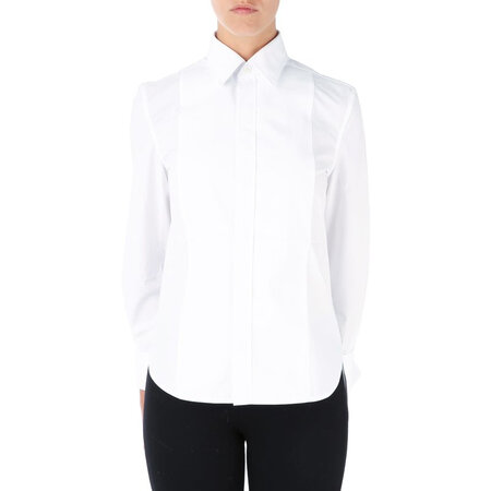 巴黎世家(balenciaga)奢侈品装 2993222951 白色聚酯混纺衬衫 white
