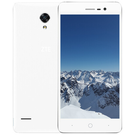 中兴(zte) ba603 全网通4g智能手机 纯真白(nfc版)_现价-1元