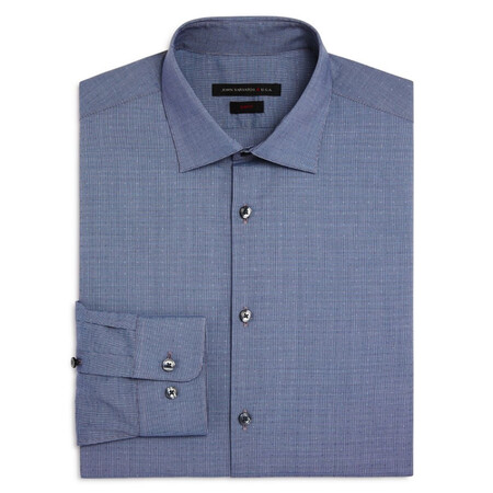 john varvatos/约翰·瓦维托斯 男装 男式西装衬衫 q00838806 gray