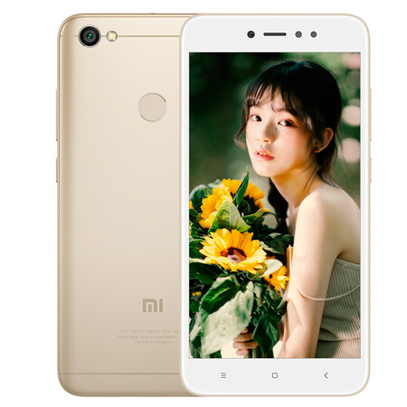 小米(mi) 红米note5a/note5a 双卡双待4g手机 香槟金 高配(3g 32g)全