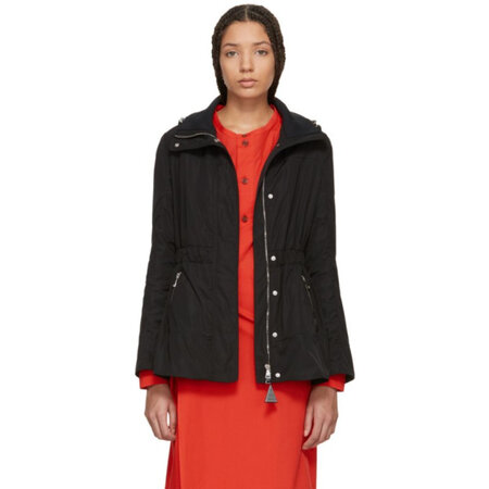 盟可睐(moncler)奢侈品女装 2615904636 disthene 黑色夹克 图片色 00