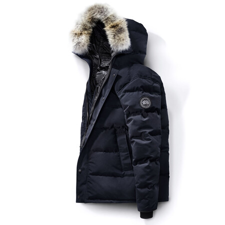 canada goose 加拿大鹅羽绒服男士carson系列羽绒大衣625蓬松白鸭绒