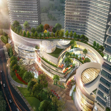 信达金茂广场 广州新房房产 精装高层住宅 梅花园地铁站南侧 87三居