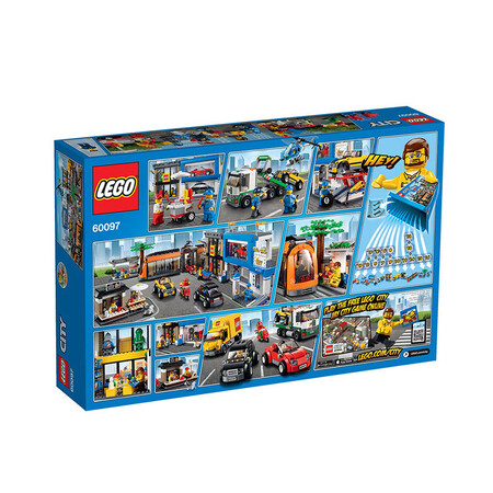 乐高 city城市系列 拼装积木 男孩拼插小颗粒 儿童益智玩具 60097