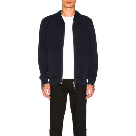 巴宝莉(burberry)奢侈品男装 593604285 彩虹染色连帽衫 petrol blue