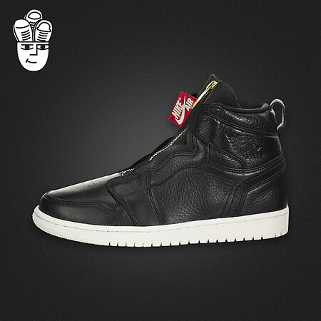 air jordan 1 high zip aj乔1拉链女鞋 高帮运动休闲鞋 篮球鞋 aq3742