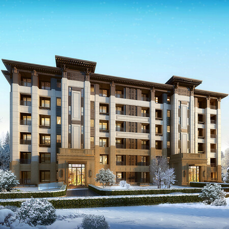 瀛海府 北京大兴新房房产 花园洋房 总价低 小户型 五环外 品牌地产