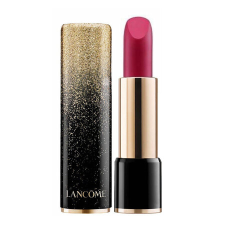 圣诞送礼【199-100】兰蔻限量黑金星辰口红气垫 高颜值限量口红378