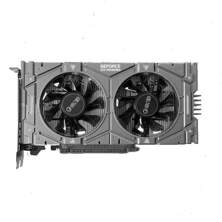 影驰gtx750ti 骁将2g ddr5台式机电脑游戏吃鸡独立显卡_ 5折现价538元