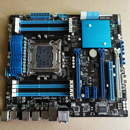 华硕p9x79 le四通道x79主板2011接口i7 e5全支持_ 9折现价1790元