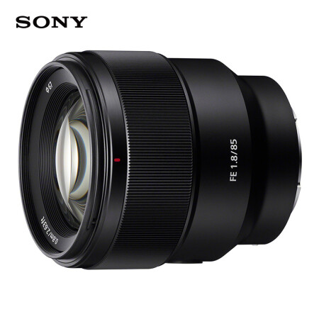 索尼SEL85F18】索尼（SONY）FE 85mm F1.8全画幅中远摄定焦微单相机镜头 