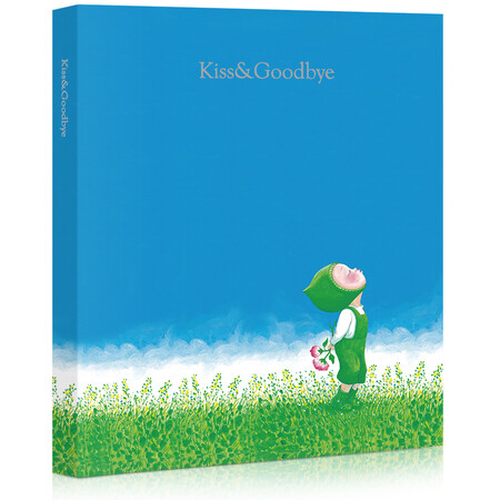 得力(deli)几米-忘记亲一下系列210×210mm空白涂鸦本美术绘本 绘画