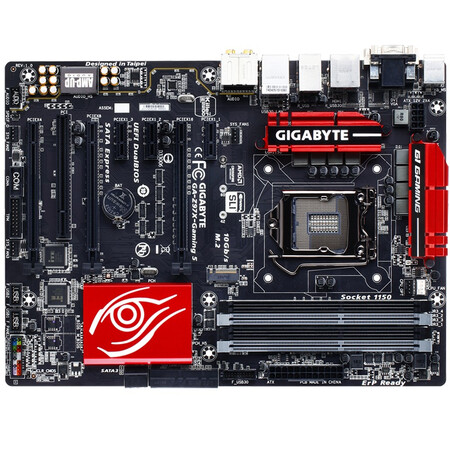 技嘉(gigabyte) z97x-gaming 5主板 (intel z97/lga 1150)