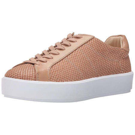 全球购玖熙(nine west)女子时尚潮流休闲单鞋 valley 专柜 natural