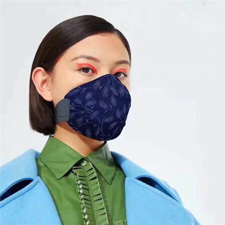 5口罩可水洗有替换滤芯同款 时尚款s