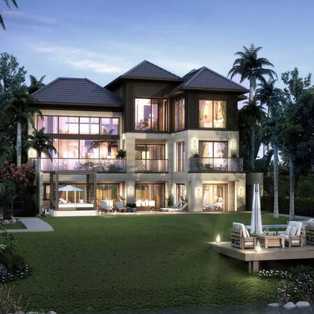 【融创海棠湾】 海南房产 京东房产 三亚房产 独栋别墅 海景别墅