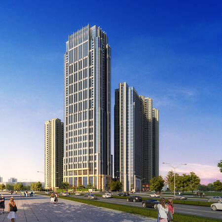 会员专享【远洋新天地】深圳龙岗新房 双地铁口 靠近主干道 京东房产