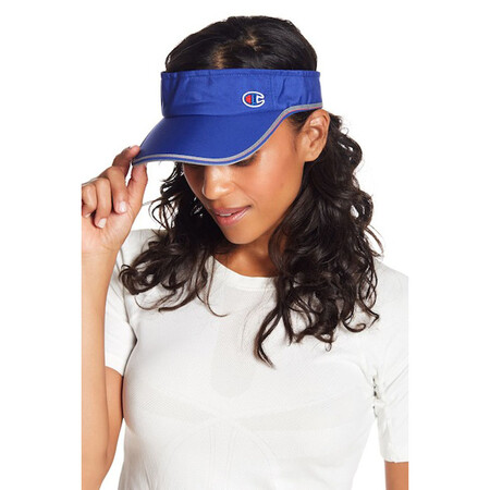 棒球帽 冠军女士大c款夏季空顶遮阳帽 blue【图片 价格 品牌 报价】