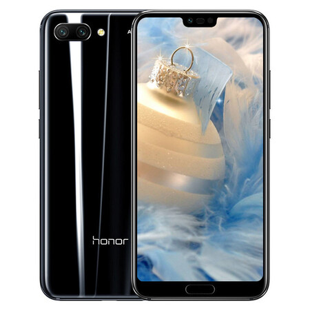 华为(huawei) 荣耀10 尊享版(6g 128g)全网通4g手机 黑色 6g 128g