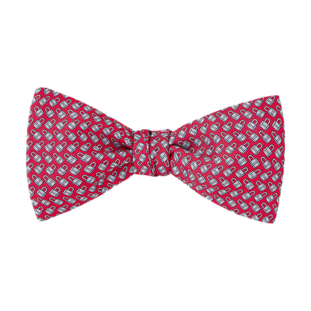 爱马仕(hermes)男士领结 真丝 印花/h845993t 06