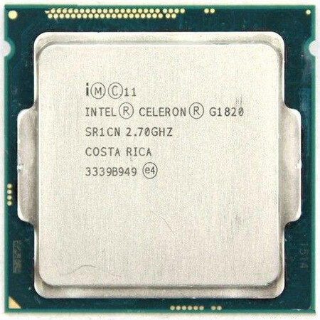 【二手95新】intel 英特尔四代lga1150接口台式机cpu g1820