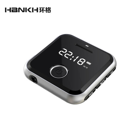 环格hbnkhhr300mp3播放器运动mp3音乐播放器16g黑色