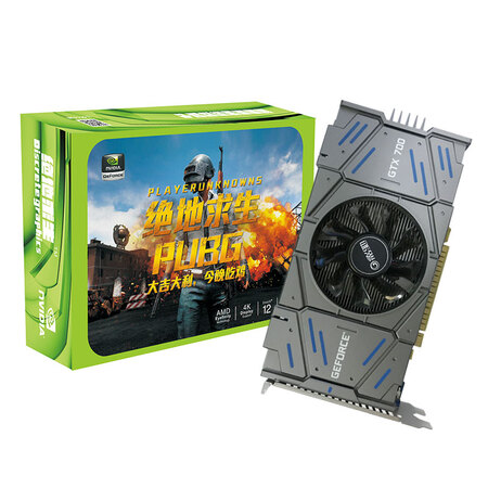 【二手99新】影驰gtx750 1g d5虎将 绝地求生 吃鸡台式机游戏显卡独显