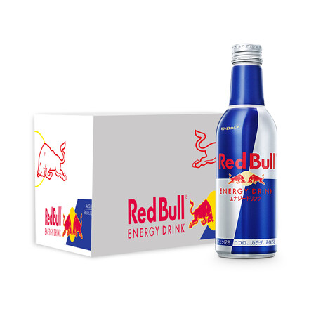奥地利进口红牛维生素功能饮料 含气强化型 330ml×24罐...