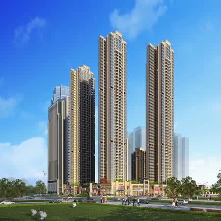 会员专享【远洋新天地】深圳龙岗新房 双地铁口 靠近主干道 京东房产