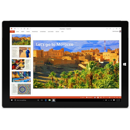 微软surface Pro3 微软 Microsoft Surface Pro 3 平板电脑12 1英寸 中文版intel I3 4g内存128g存储预装win 10 行情报价价格评测 京东
