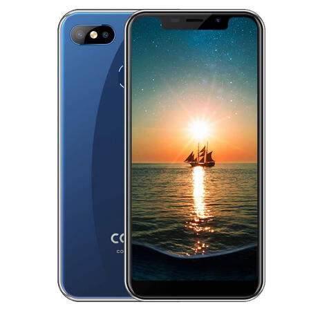 酷派(coolpad) 酷玩7 高清双摄刘海全面屏全网通4g手机 星际蓝 (4g
