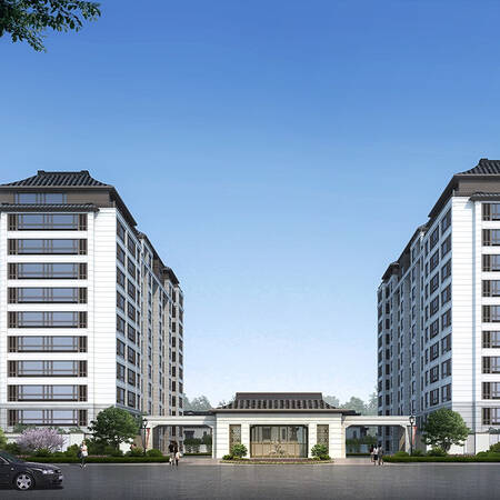 华景川·运河宸园 京东房产杭州房产 湖州德清 高层 精装修