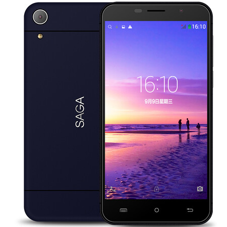 传奇(SAGA) X3尊享版 移动4G手机 双卡双待 深海蓝