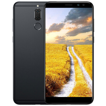 华为(huawei) 麦芒6 全网通4g 手机 曜石黑 4gb 64gb 全网通版