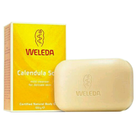 PARRS新西兰直邮 WELEDA维蕾德婴幼儿有机肥皂 金盏...