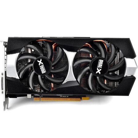 蓝宝石r9 370x 4g d5 白金版 oc