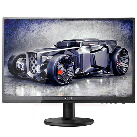 
                                        AOC I2260SWD 21.5英寸IPS广视角炫彩硬屏LED背光电脑显示器（黑色）                
