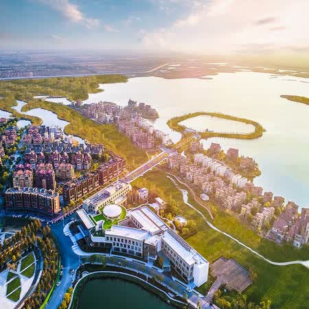 融创星耀五洲 天嘉湖板块 旅游地产 高层别墅