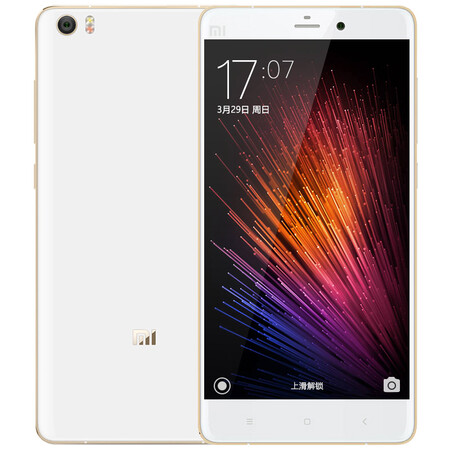 小米(mi)小米note 顶配版 4g 手机 64g顶配 香槟金 移动/联通4g(4g