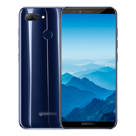 金立(gionee) 金立f6全面屏手机 3g 32g 移动联通电信4g全网通 双卡双