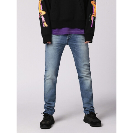 迪素(diesel) 男装 男式其他牛仔裤 q00874426 light blue 29x32