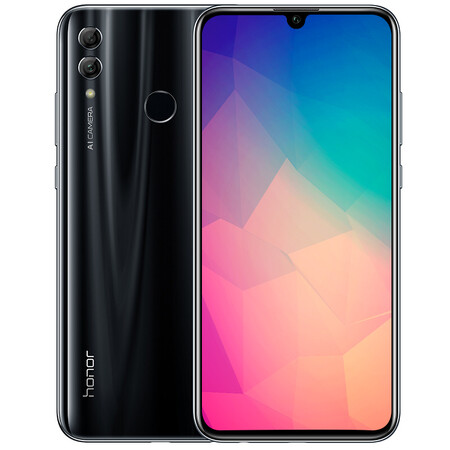 华为(huawei) 荣耀10青春版 幻夜黑 全网通(6g 64g)