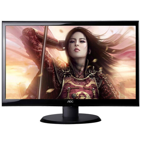 
                                        AOC E950Sn 19英寸宽屏LED背光液晶显示器（黑色）                