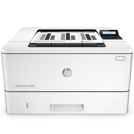 惠普（HP）M403d 黑白激光打印机 自动双面/办公家用/单功能打印/USB连接