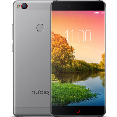 努比亚(nubia)z11 星空灰(锖色) 4gb 64gb 全网通 移动联通电信4g手机