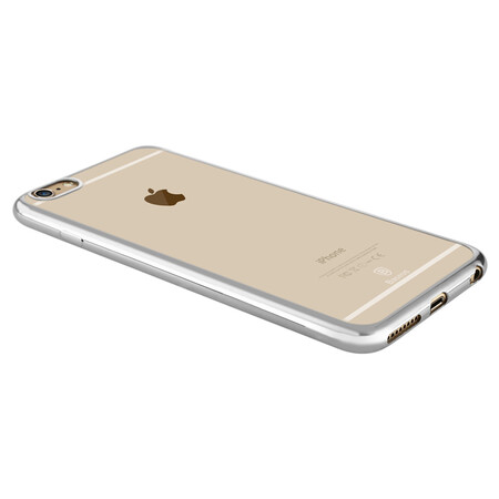 倍思(baseus)苹果6plus手机壳 iphone6plus透明硅胶防摔保护套简约潮