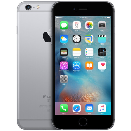 【移动购机赠费】Apple iPhone 6s Plus (A1699) 16G 深空灰色 移动联通电信4G手机
