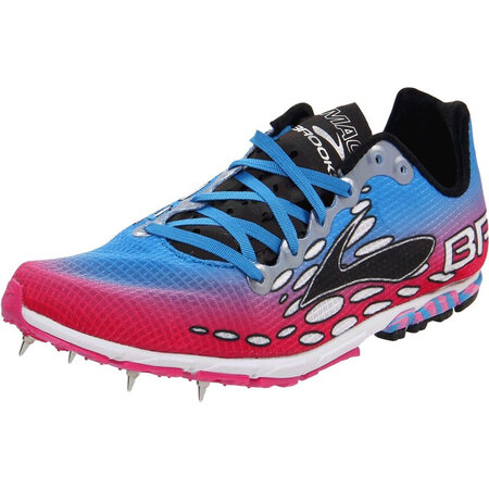 全球购布鲁克斯(brooks)女式休闲钉跑鞋 mach 14 专柜 标准36.5/us6